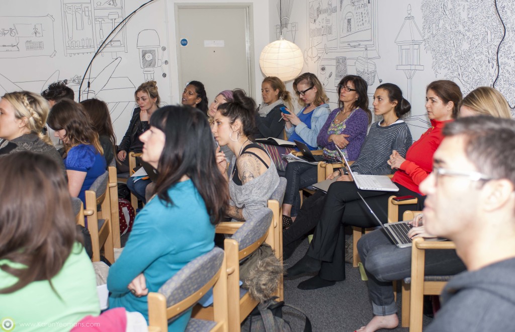 Social Media Workshop for Yoga Teachers