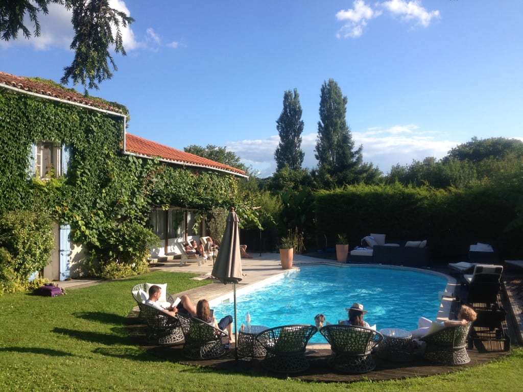 yoga retreat France