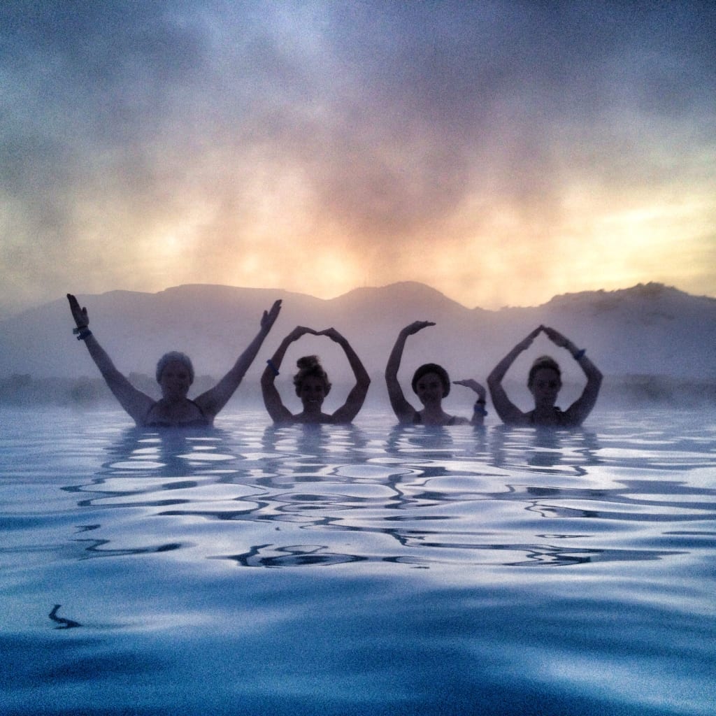 yoga retreat Iceland