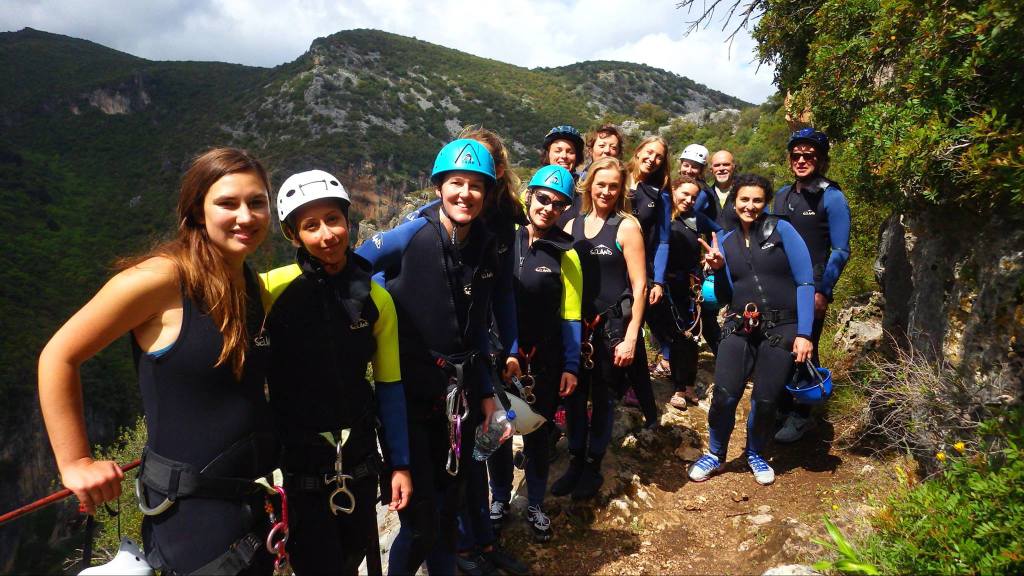 canyoning wetsuits