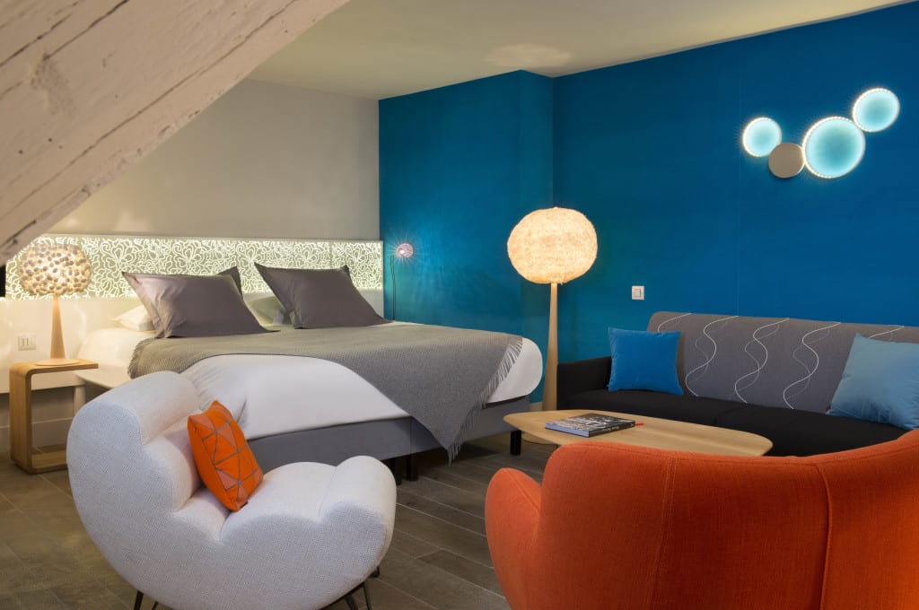 4 SUITE _HÔTEL CHAVANEL