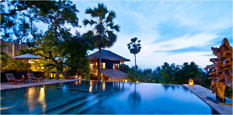 Bali retreat