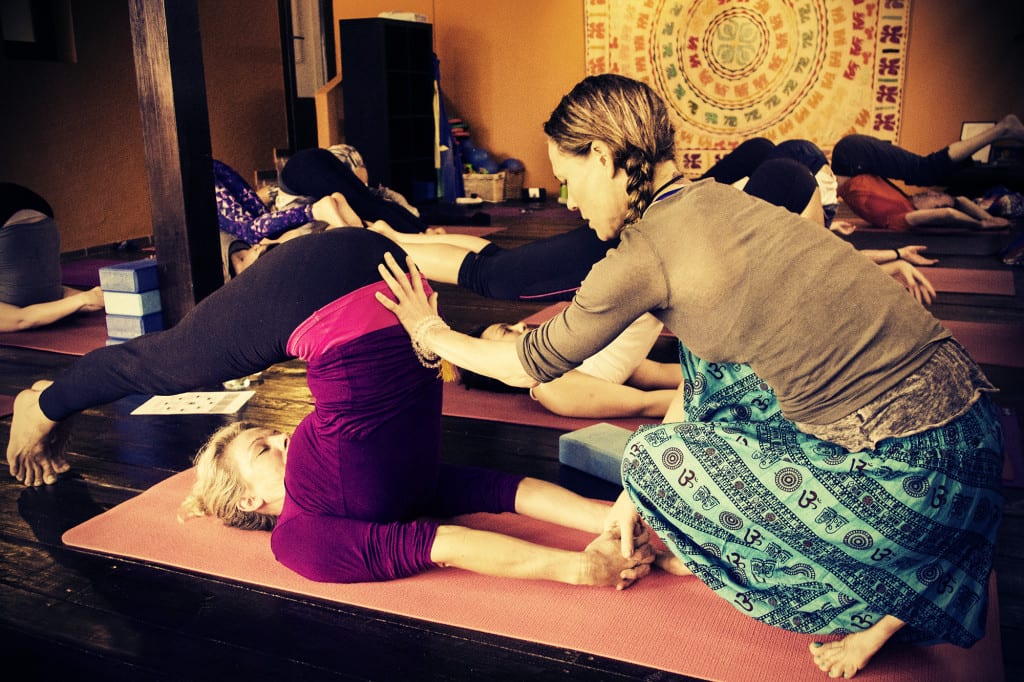 yoga and pilates retreat