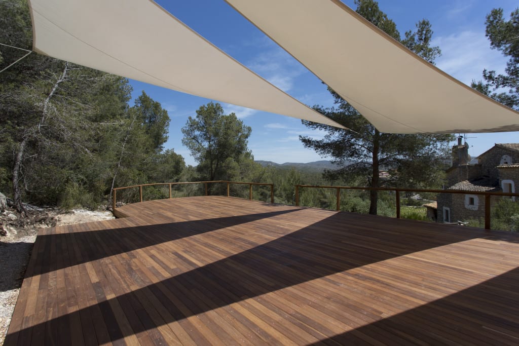 luxurious yoga and meditation retreat