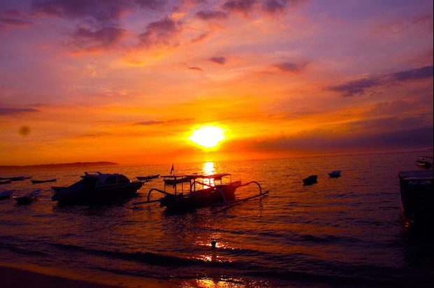 Nusa Lembongan sunset