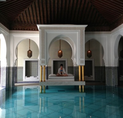 Marrakech yoga retreat