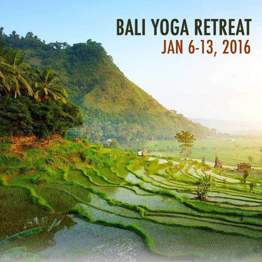 bali yoga retreat