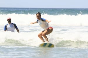 Costa Rica surf and yoga escape