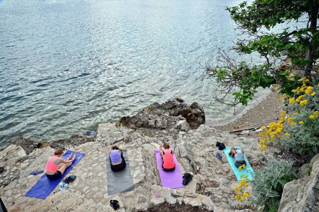 yoga wellness croatia 