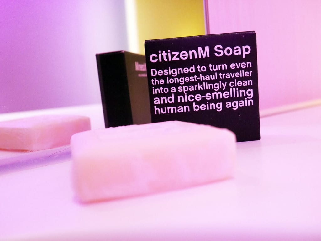 citzenm soap