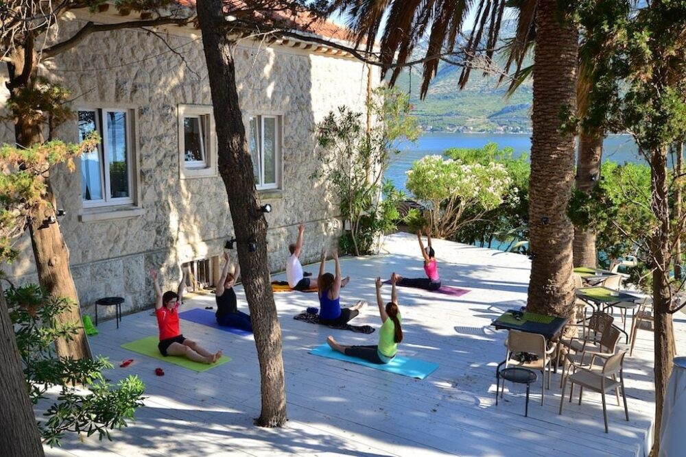summer yoga retreat