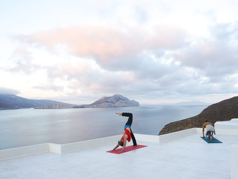 pilates elevate retreat Greece