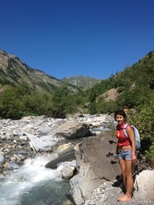 alpine yoga and hiking retreat