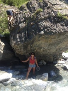 alpine yoga and hiking retreat