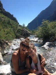 alpine yoga and hiking retreat