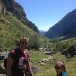 alpine yoga and hiking retreat