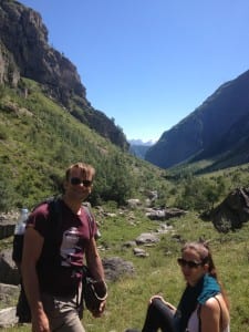 alpine yoga and hiking retreat