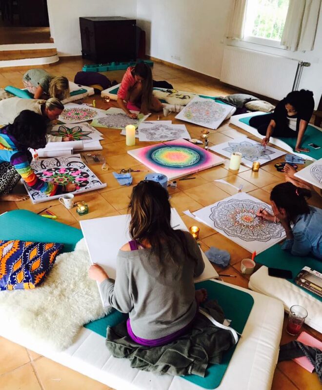 art of healing retreat