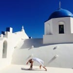 santorini yoga holiday