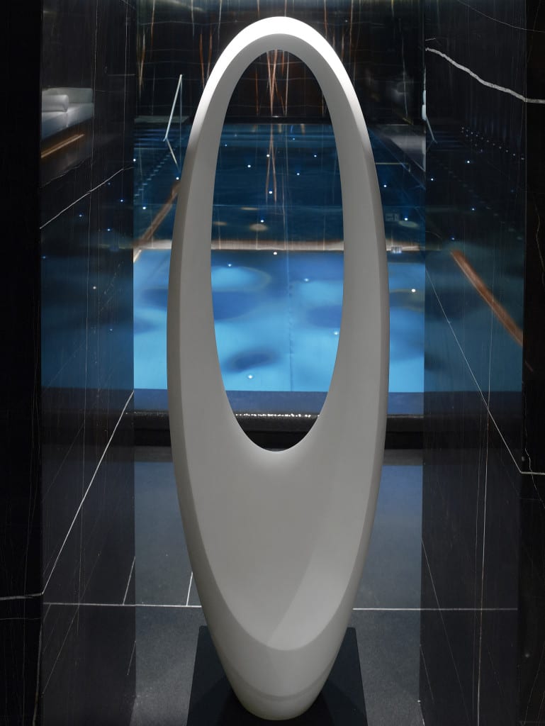 Sculpture ESPA Life at Corinthia