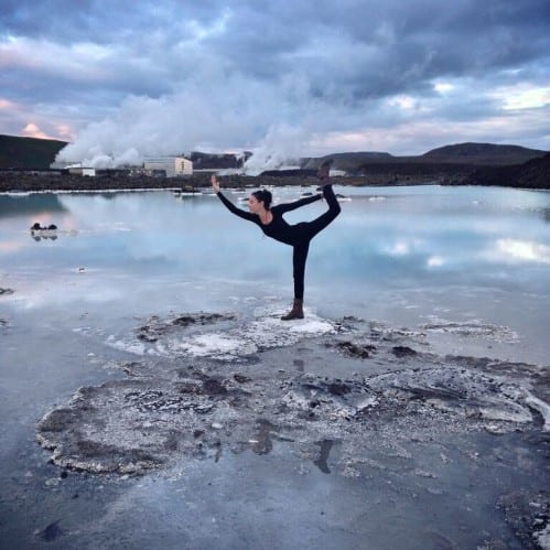 Eat Pray Move Iceland