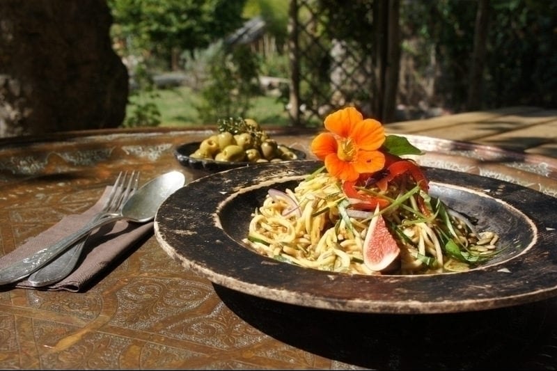 vegetarian retreats in Europe