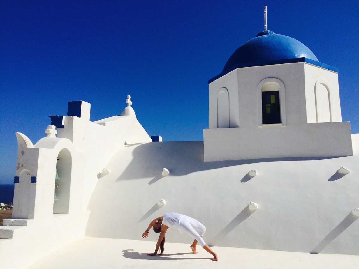 Santorini Yoga Retreat