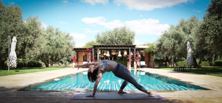 pilates retreat Marrakech