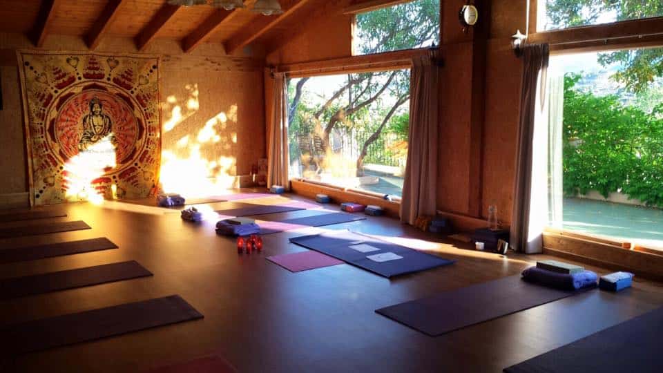 yoga breaks spain