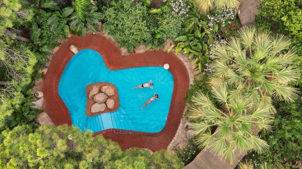 luxury spa and wellness retreat Sardinia