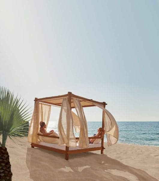 luxury spa and wellness retreat Sardinia