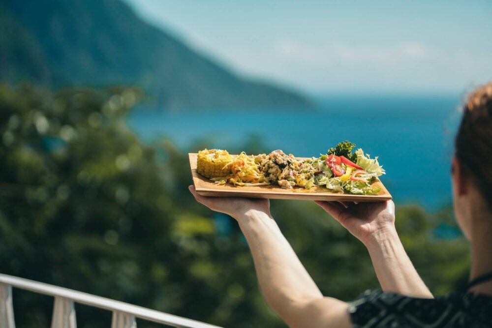 yoga retreat on the beach St Lucia
