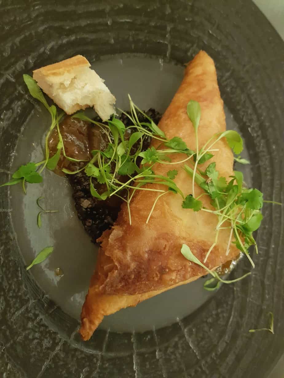 Savoy London vegan menu