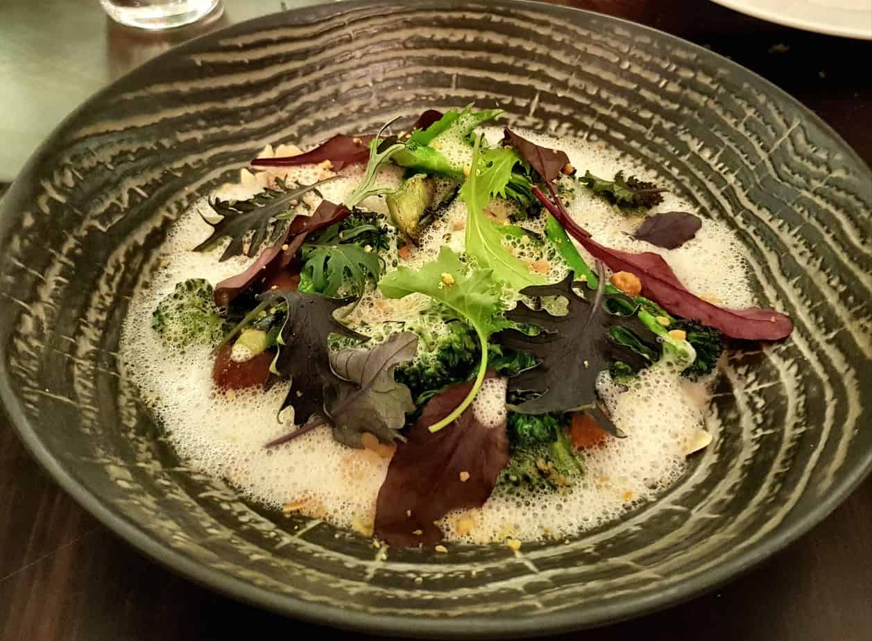 Savoy London vegan menu