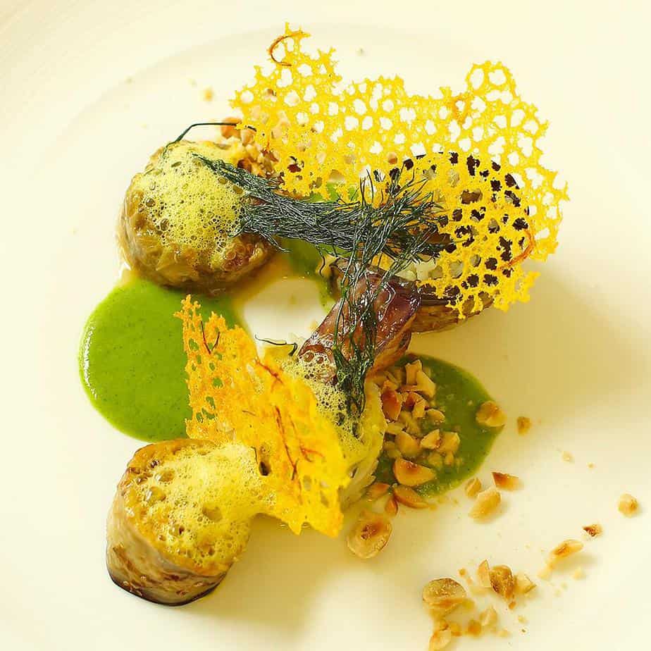 Gauthier vegan tasting menu