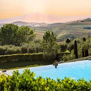 Luxury Yoga, Gourmet Cuisine and Spa Retreat in Tuscany