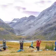 Summer Alpine Yoga and Hiking Retreat | French Alps