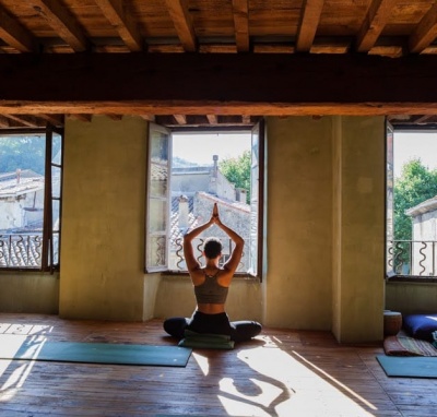 best yoga retreats in France