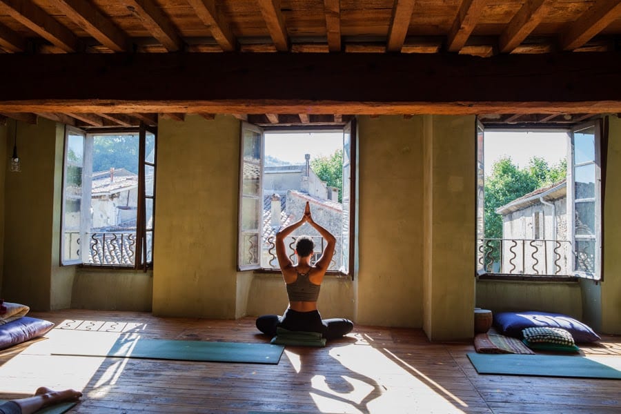 best yoga retreats in France