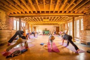 yoga and hiking weekend