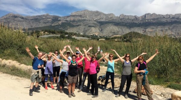 yoga and hiking retreat