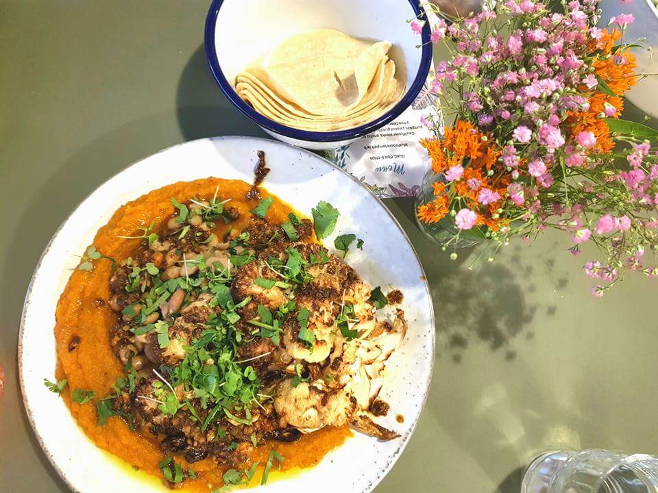 Yoga and Brunch with Kali cooking