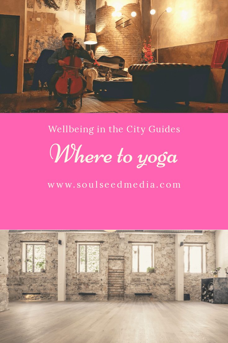 welllbeing in the city guide Barcelona