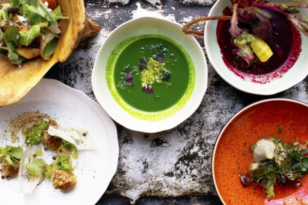 texture restaurant vegan