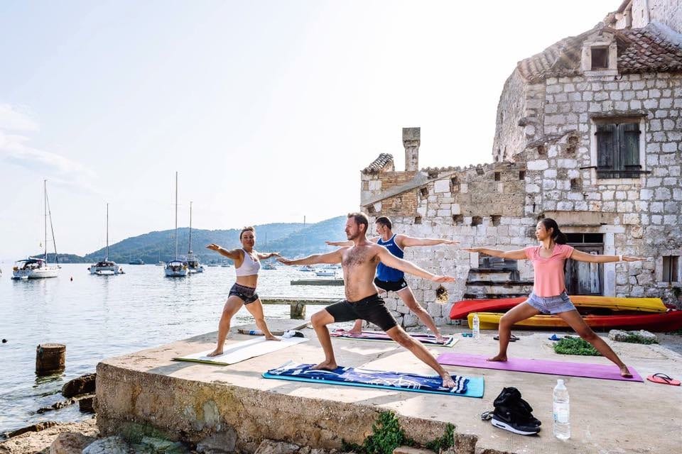 SAILING YOGA HOLIDAY
