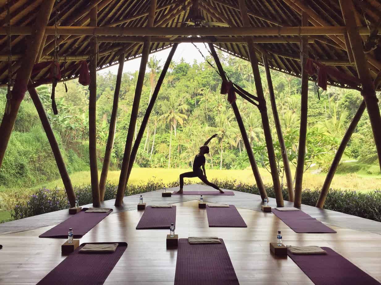 the best retreats in Bali