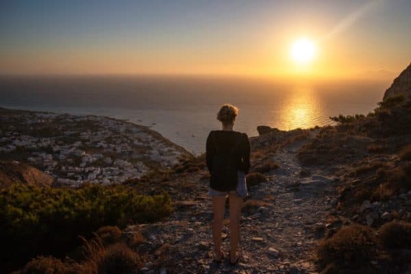 santorini yoga holiday