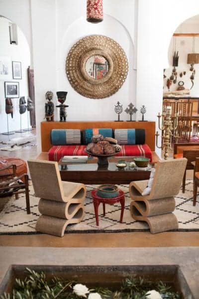 luxury yoga retreat at Peacock Pavillions