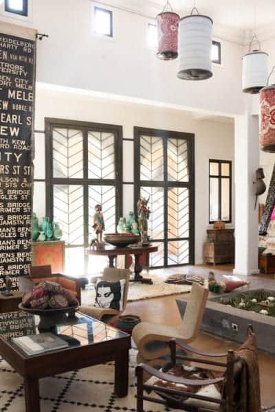 luxury yoga retreat at Peacock Pavillions