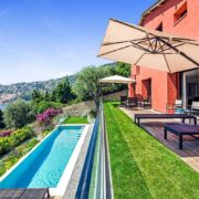 Luxury Private Villa in the French Riviera, Sleeps 7 / 3 bedrooms / 2 bathrooms